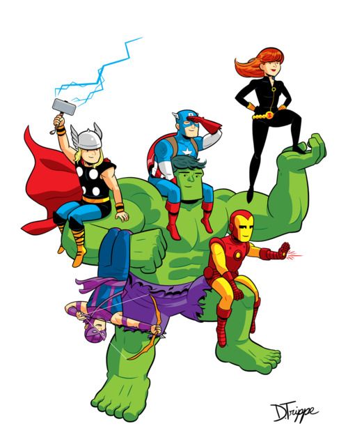 500x634 Avengers Graphic Avengers Birthday Party Avengers