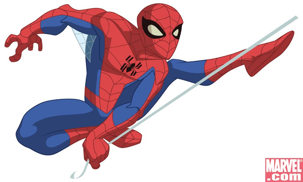 995x600 Spiderman Cartoon Nuevo Cartoon De Spider Man Iqueando Clip Art