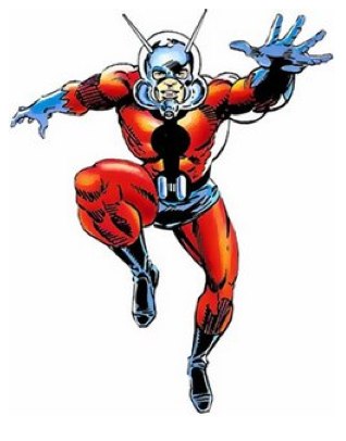 318x406 Clip Art Ant Man Springfield Punx Marvel S