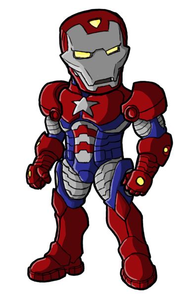378x615 Iron Patriot Cliparts