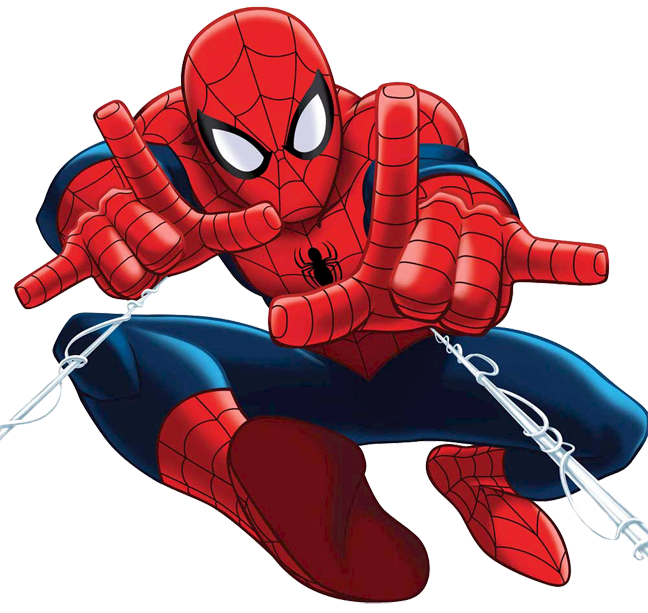 648x613 Top 91 Spiderman Clip Art