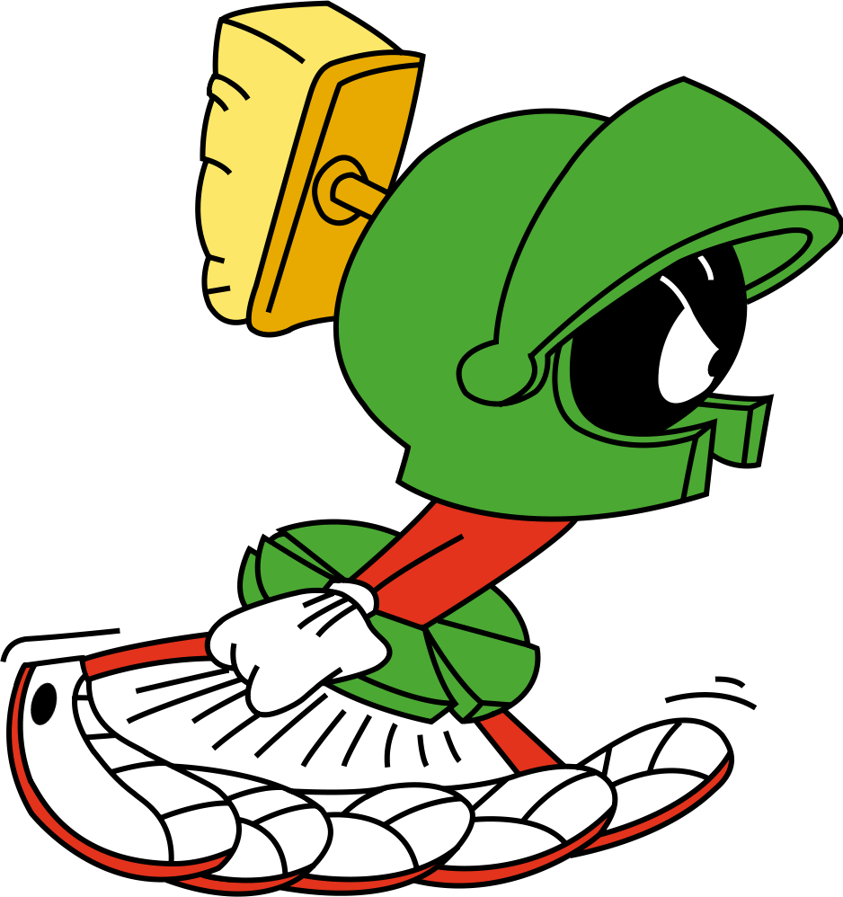 Marvin Martian Clipart at GetDrawings | Free download