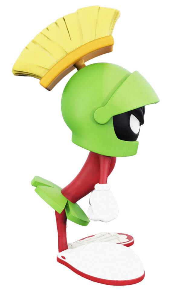 586x1000 Marvin The Martian Looney Tunes Xxray Series 2 By Jason Freeny X