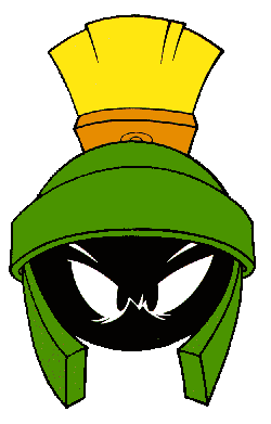 Marvin Martian Clipart at GetDrawings | Free download