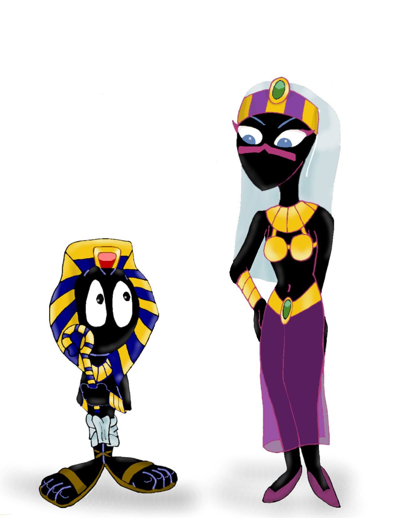 1275x1650 King And Queen Of Mars By