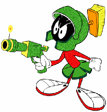 350x366 Marvin The Martian Gifs 3 Looney Tunes, Saturday