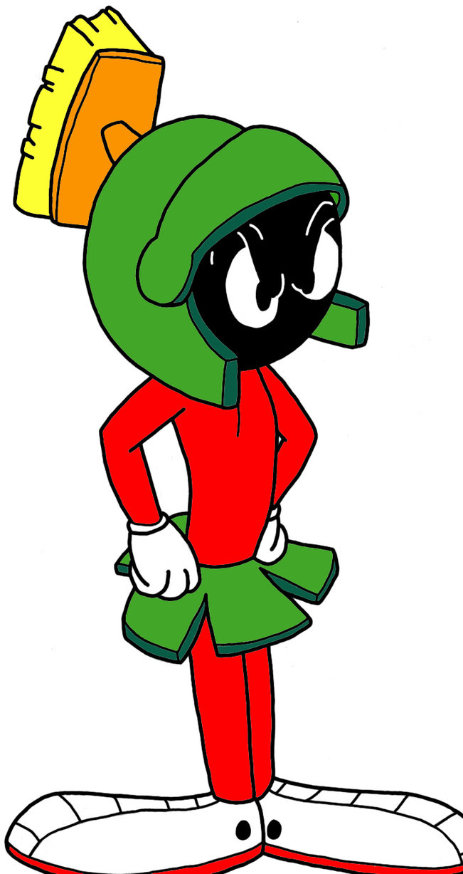 Marvin The Martian Clipart at GetDrawings | Free download