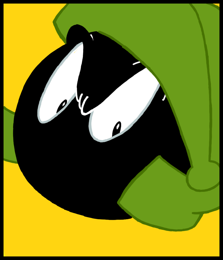 882x1025 Marvin The Martian By Winter Freak