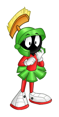 200x394 Marvin The Martian By Gothicraft