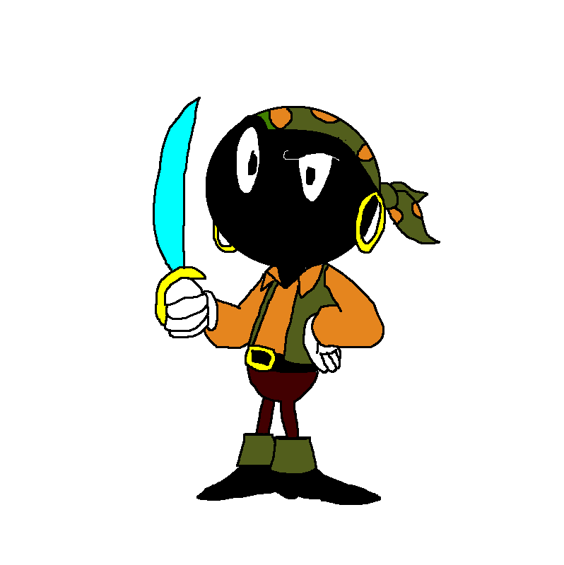 798x800 Pirate Marvin The Martian By Scurvypiratehog