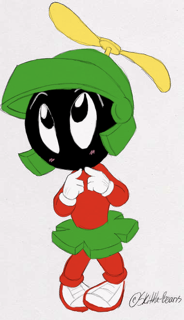 380x661 Baby Marvin By Skittle Beans