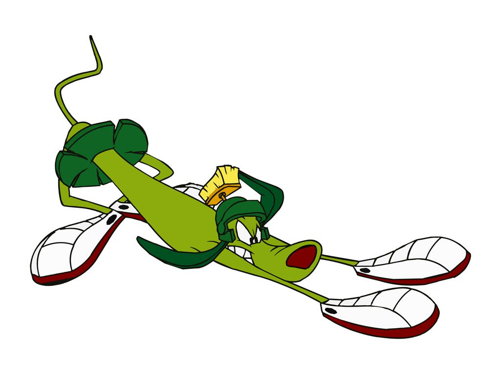 1024x765 Cartoon Alien Dog Vector Art Amp Graphics