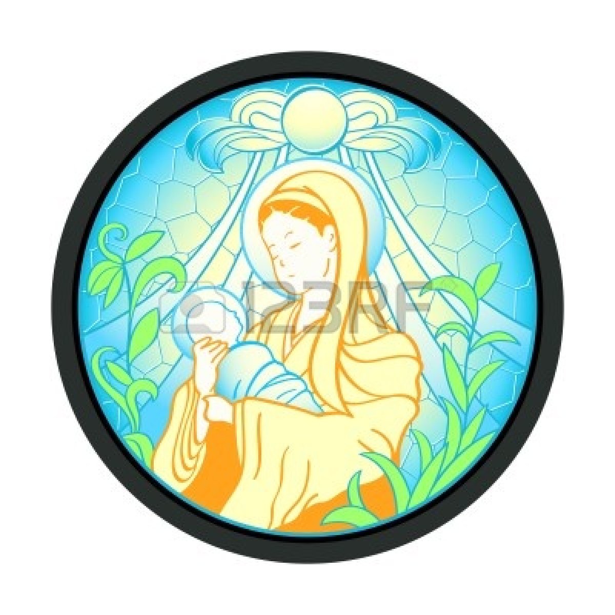 1200x1200 With Baby Jesus Clipart Clipart Panda