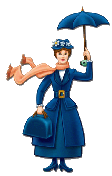 375x589 Mary Poppins Clipart Clipart Panda