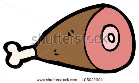 450x268 Ideal Cartoon Leg Of Lamb Cartoon Leg Of Ham Stock Photo