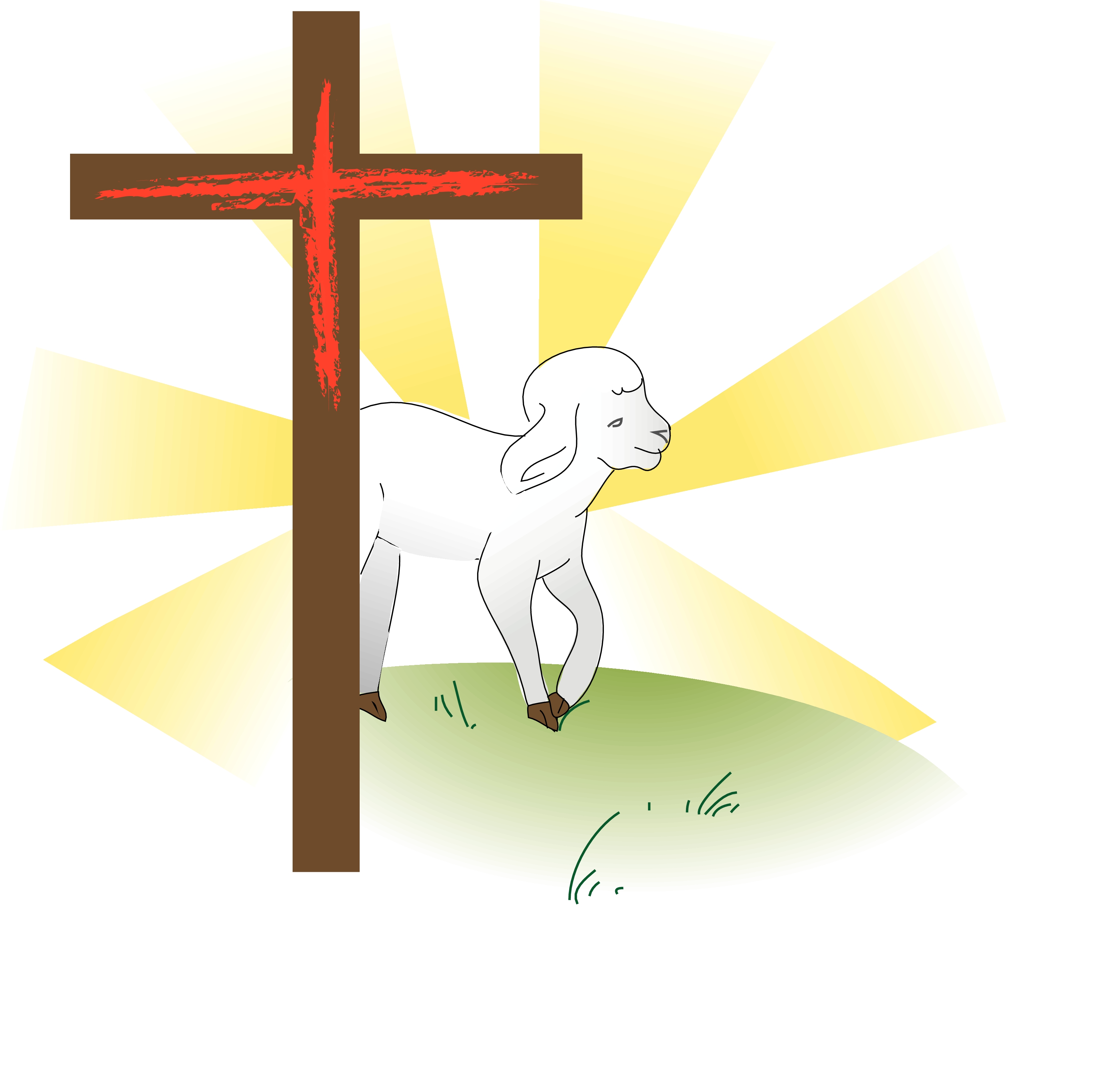 3300x3275 Lamb Of God Clipart