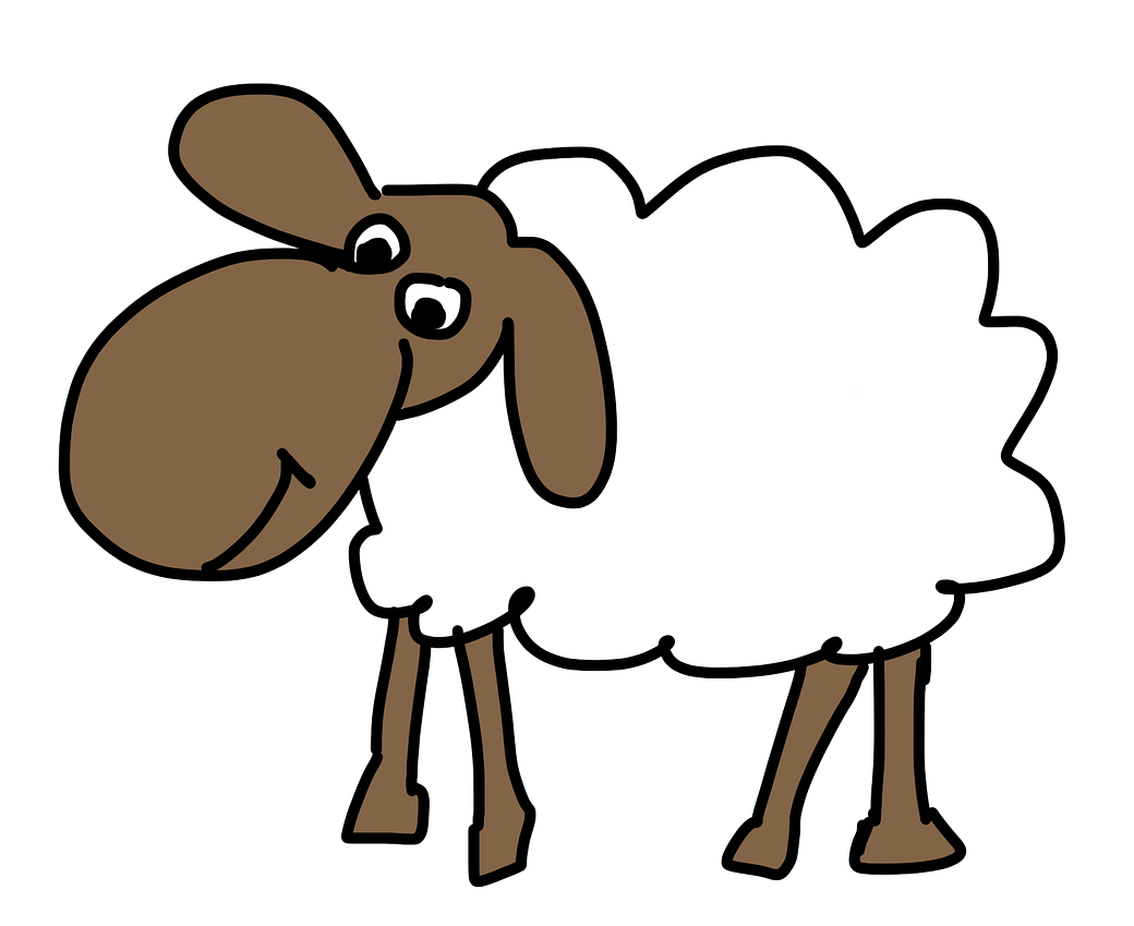 Lamb Clipart Mary Had A Little Lamb Png Transparent C - vrogue.co