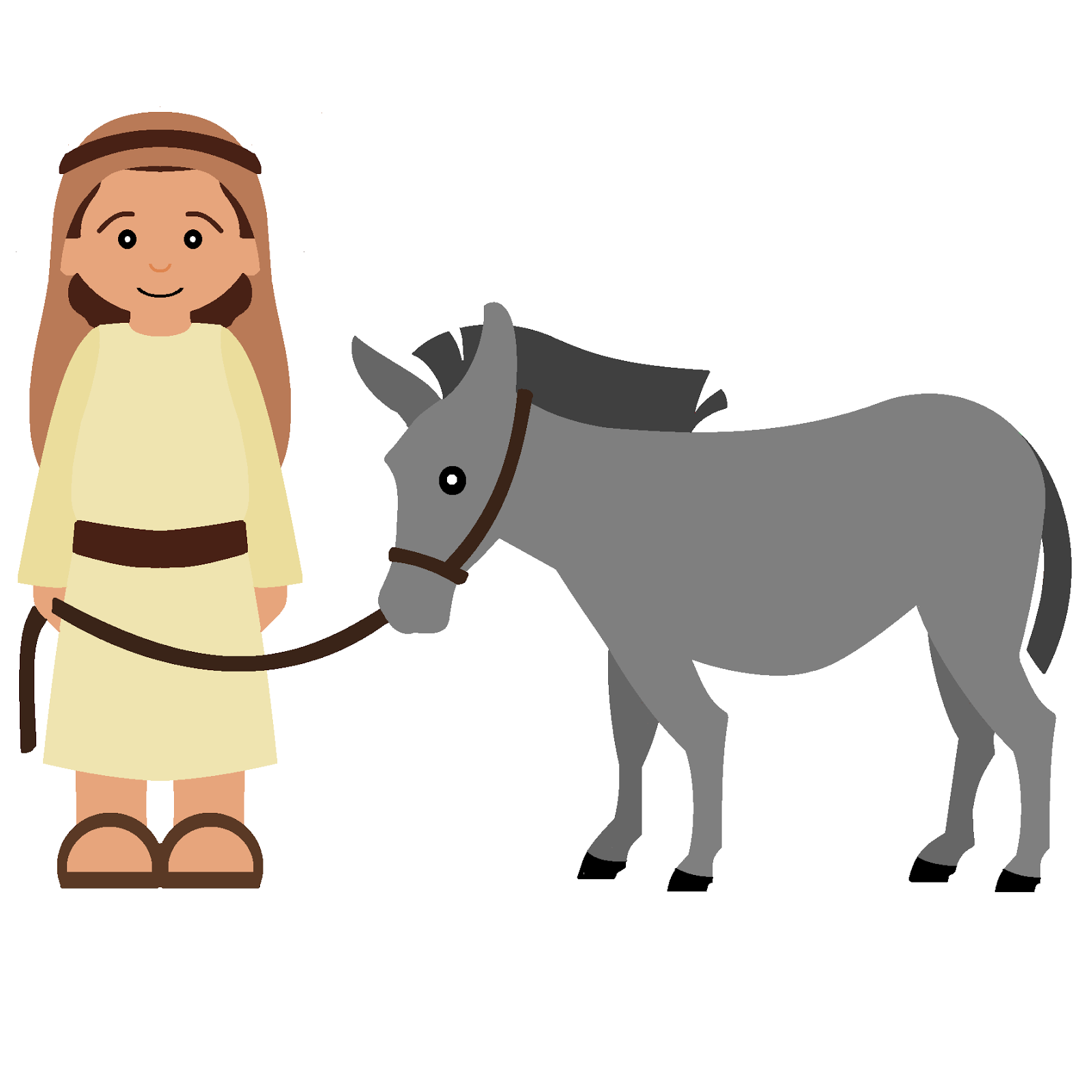 1600x1600 Clip Art Mary And Joseph Clip Art