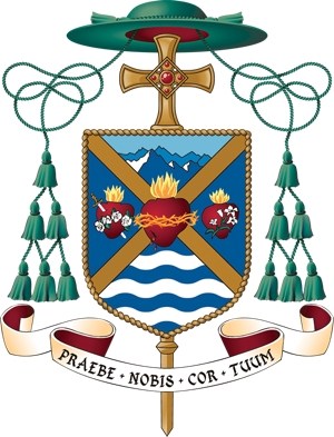 300x393 Coat Of Arms Shows Devotion To Jesus, Mary And Joseph