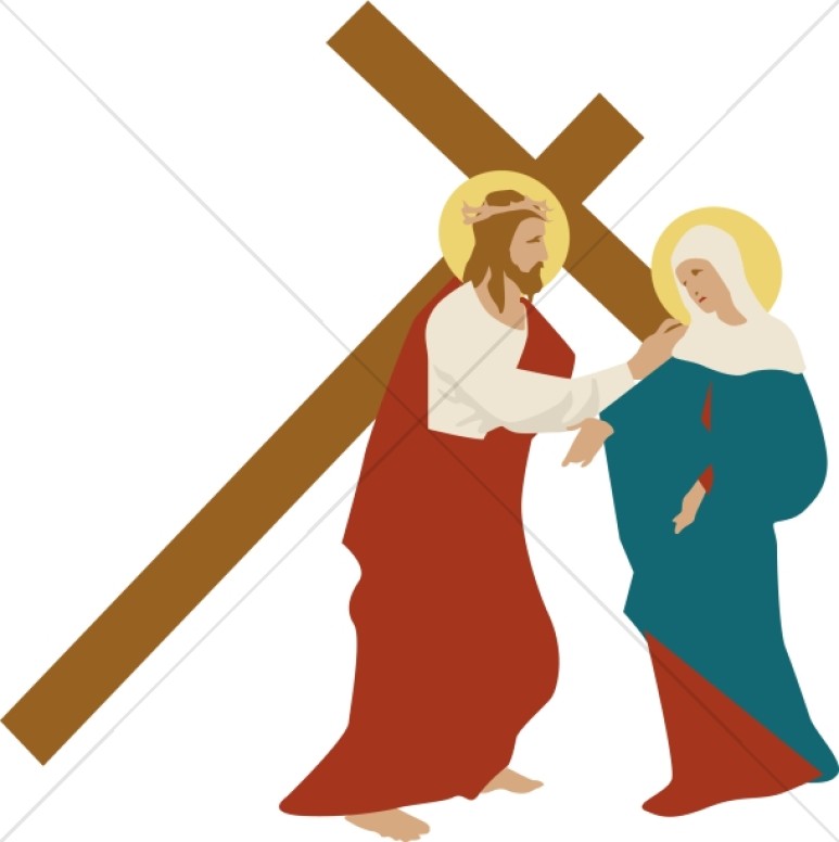 773x776 Jesus On The Cross Mary Clipart Amp Jesus On The Cross
