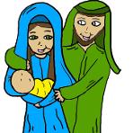 148x148 Lord Baby Jesus Clipart
