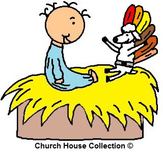 320x298 Mary Joseph Baby Jesus Clipart