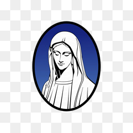 260x260 Virgin Mary Png Images Vectors And Psd Files Free Download