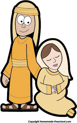 262x416 Donkey Clipart Mary Joseph