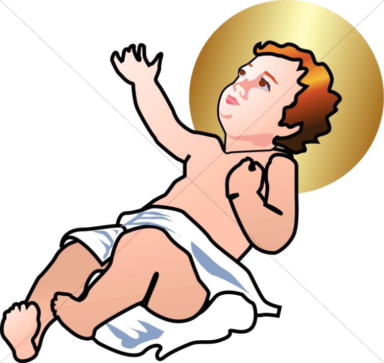 776x734 Baby Jesus Clipart