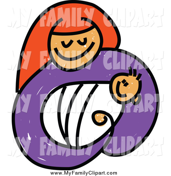 600x620 Clip Art Mother Holding Newborn Clipart
