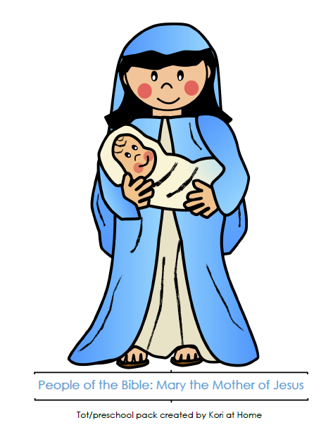 473x614 Mary The Mother Of Jesus Printable Pack {Free For A Limited Time}