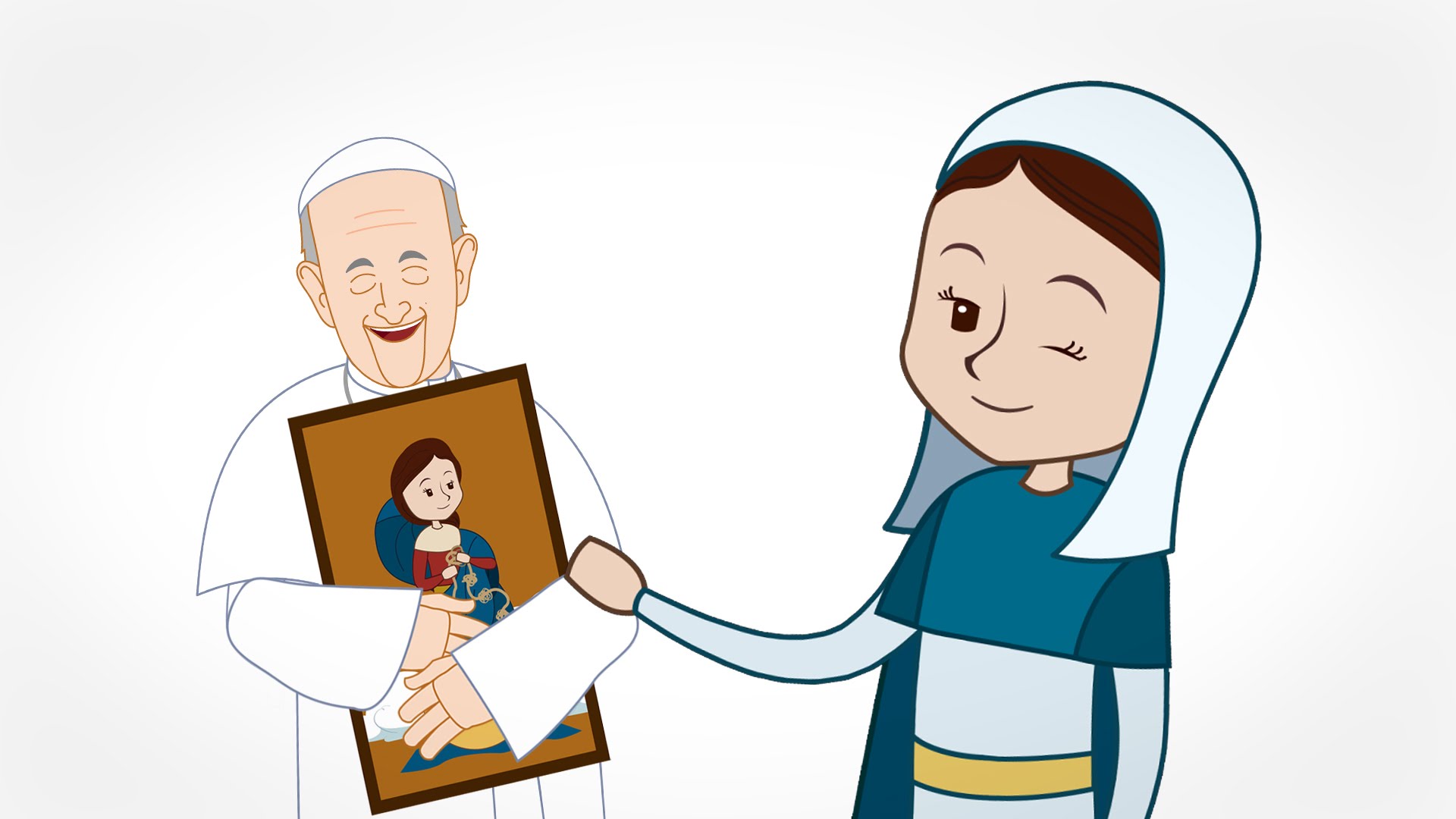 1920x1080 Why We Should Love The Virgin Mary Pope Francis Minute