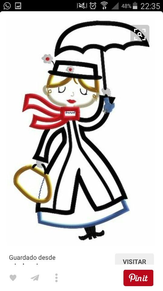 Mary Poppins Clipart