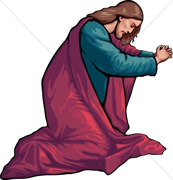 588x612 Mary And Jesus Praying Clipart Amp Mary And Jesus Praying Clip Art