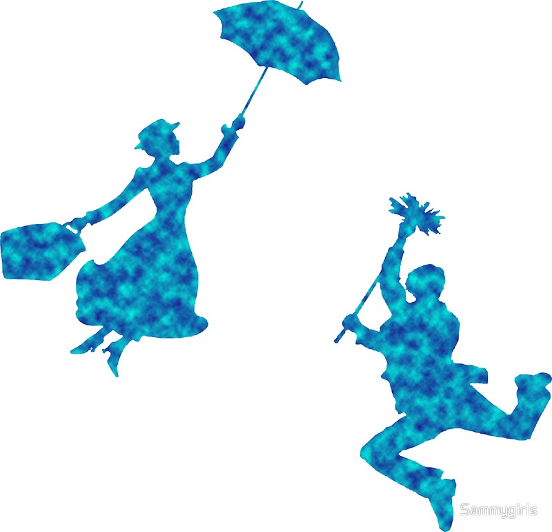 800x770 Mary Poppins 2 Stickers By Sammygirls Redbubble