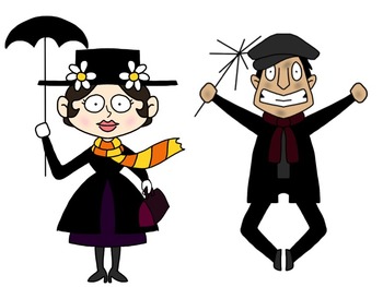 350x263 Mary Poppins Clip Art Collection By Monster Wrangler Mike Tpt