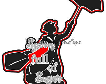 340x270 Mary Poppins Clipart Etsy