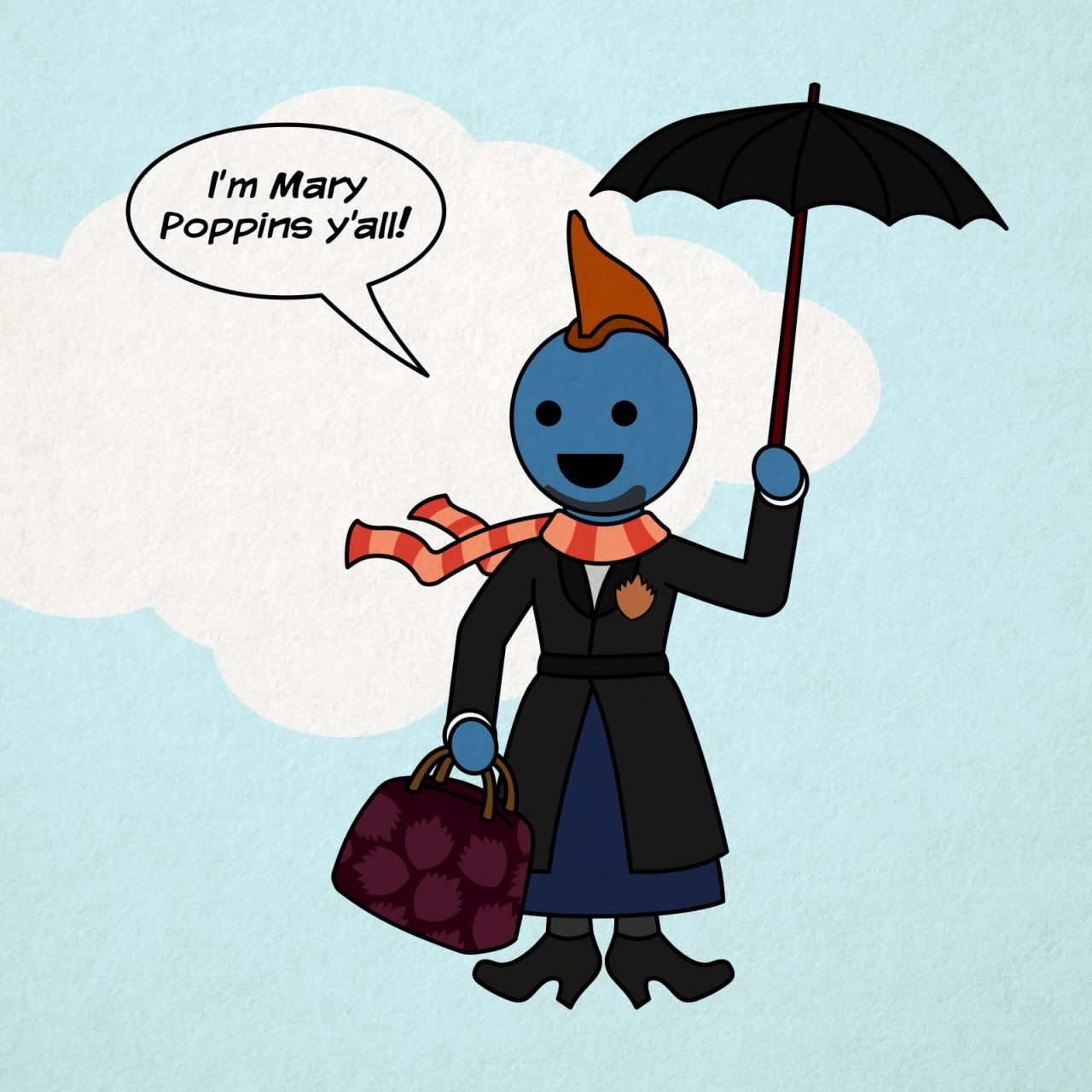 1280x1280 Mary Poppins, Y'All I'M Mary Poppins, Y'All Know Your Meme