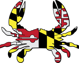 340x270 Maryland Home Svg Etsy