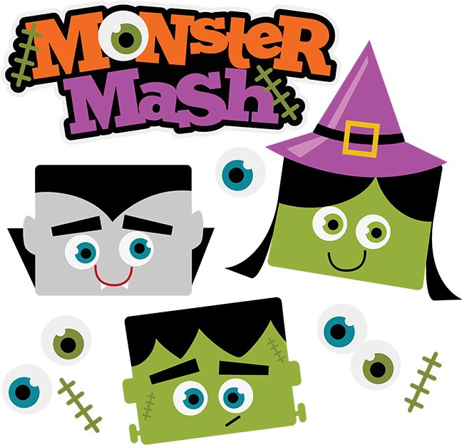 648x624 Halloween, Monster Mash Clip Art Clip Art