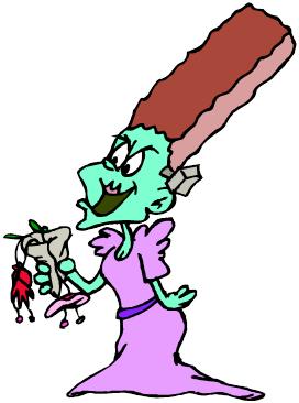 272x366 Clip Art Monster Mash Clip Snark