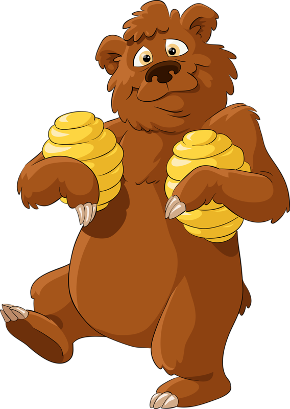 568x800 Gummy Bear Honey Clip Art