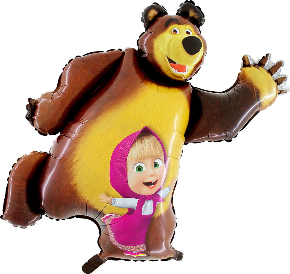 1000x948 Masha And The Bear Maxi