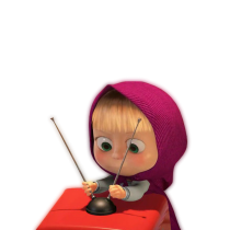 210x210 Masha And The Bear Transparent Png Clip Cartoon Png'S