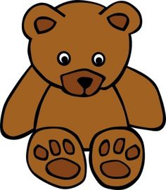 236x270 Bear Clip Art Easy
