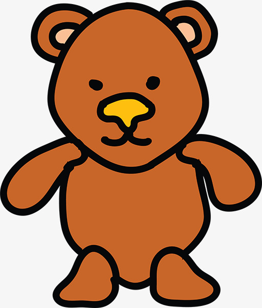 512x602 Brown Bear, Bear, Brown, Animal Png Image And Clipart For Free