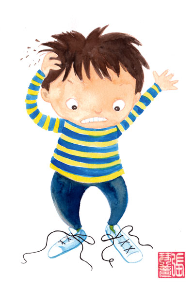 400x595 Bocah Clipart One Boy