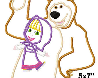 340x270 Masha And Bear Etsy