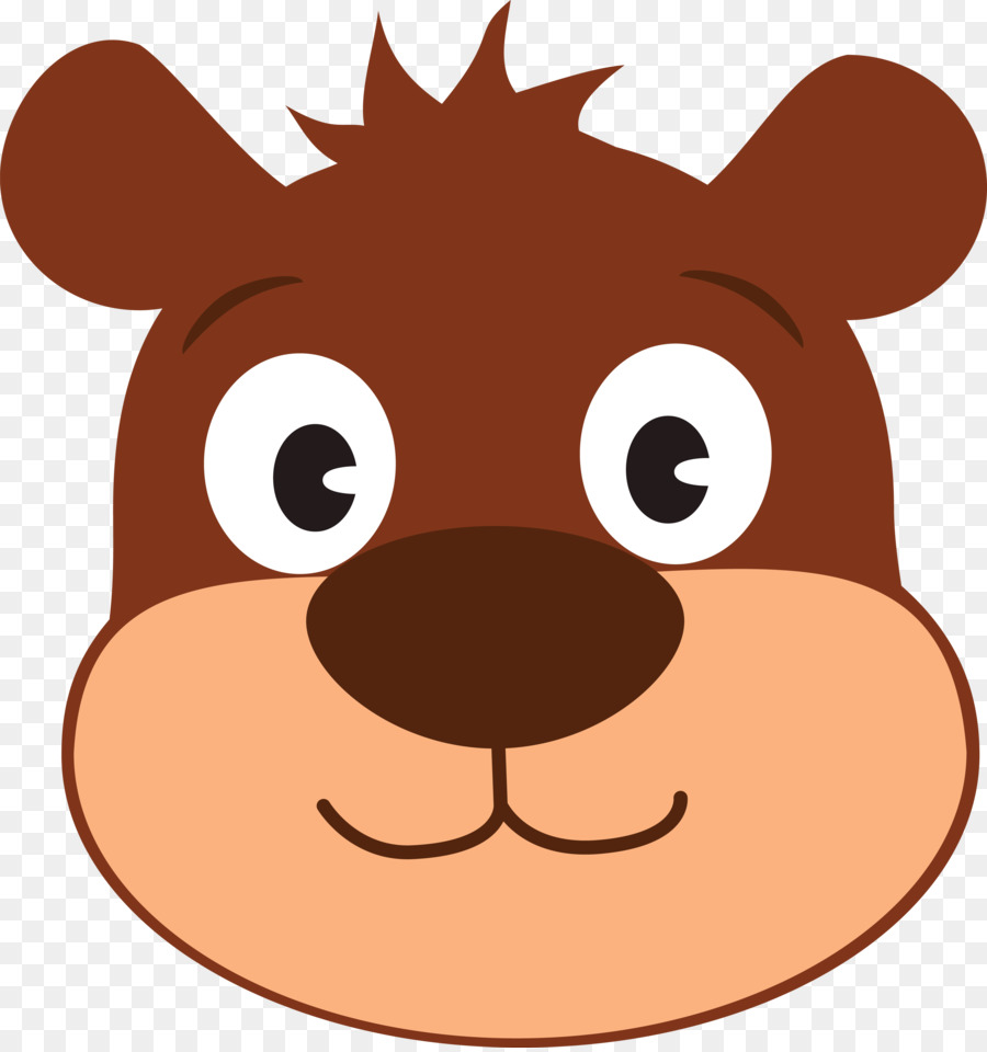 900x960 Bear Animation Drawing Cartoon Clip Art