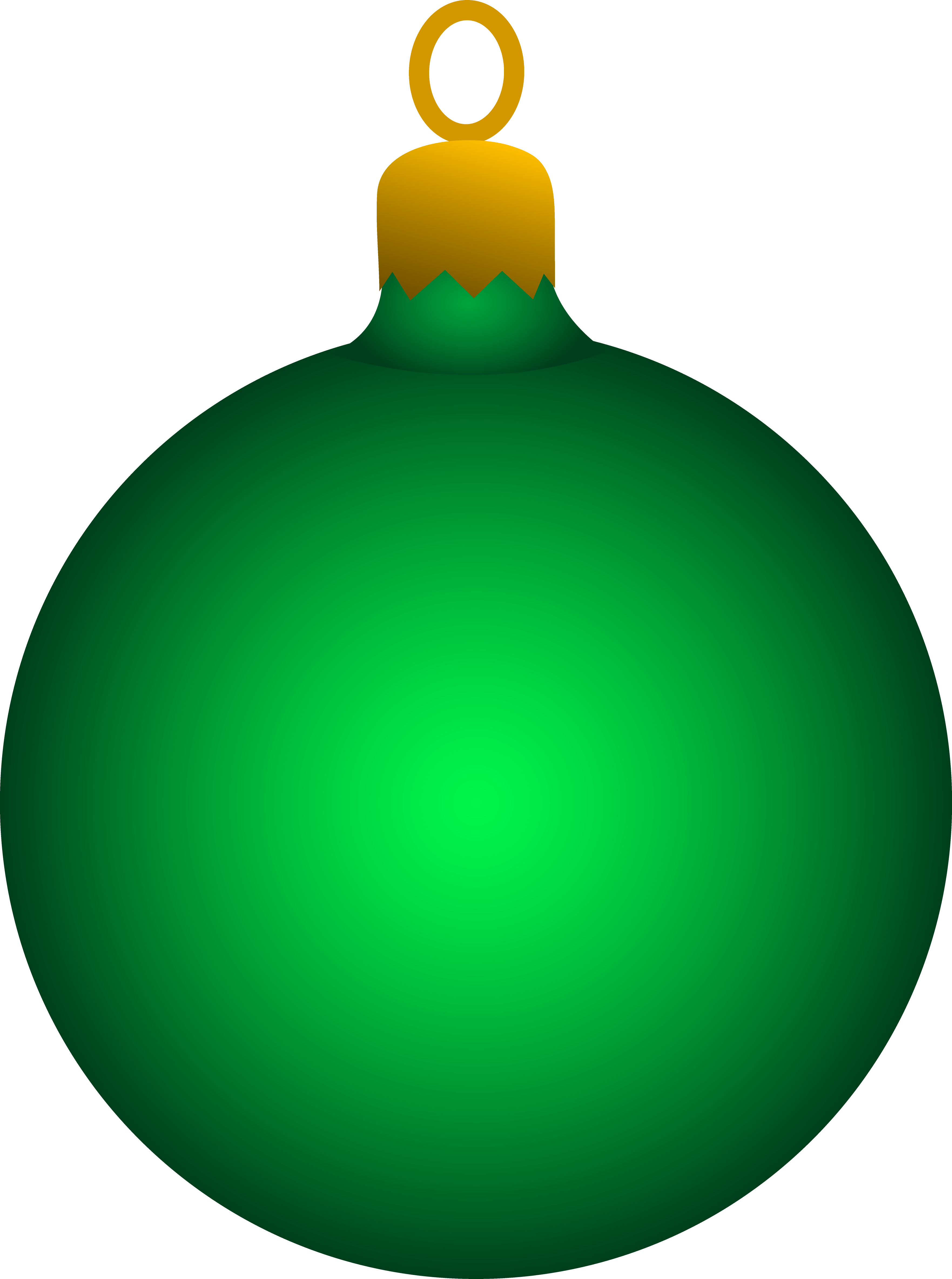 3525x4734 Green Christmas Tree Ornament Free Clip Art Clipart Png